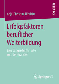 Erfolgsfaktoren beruflicher Weiterbildung