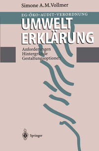 EG-Öko-Audit-Verordnung Umwelterklärung