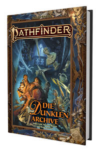 Vorderes Coverbild Pathfinder 2 - Die Dunklen Archive