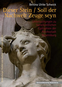 Dieser Stein / Soll der Nachwelt Zeuge seyn