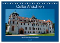 Celler Ansichten (Tischkalender 2025 DIN A5 quer), CALVENDO Monatskalender