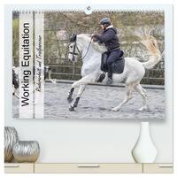 Vorderes Coverbild Working Equitation (hochwertiger Premium Wandkalender 2026 DIN A2 quer), Kunstdruck in Hochglanz