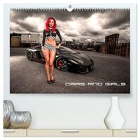 Cars and Girls (hochwertiger Premium Wandkalender 2026 DIN A2 quer), Kunstdruck in Hochglanz