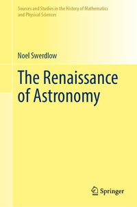 Vorderes Coverbild The Renaissance of Astronomy