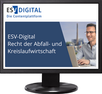 ESV-Digital Recht der Abfall- und Kreislaufwirtschaft - Jahresabonnement