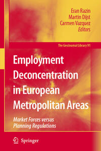 Vorderes Coverbild Employment Deconcentration in European Metropolitan Areas