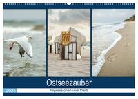Ostseezauber (Wandkalender 2025 DIN A2 quer), CALVENDO Monatskalender