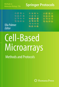 Cell-Based Microarrays