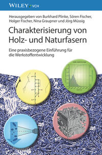 Vorderes Coverbild Charakterisierung von Holz- und Naturfasern