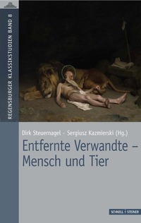 Vorderes Coverbild Entfernte Verwandte – Mensch und Tier