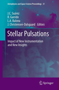 Stellar Pulsations