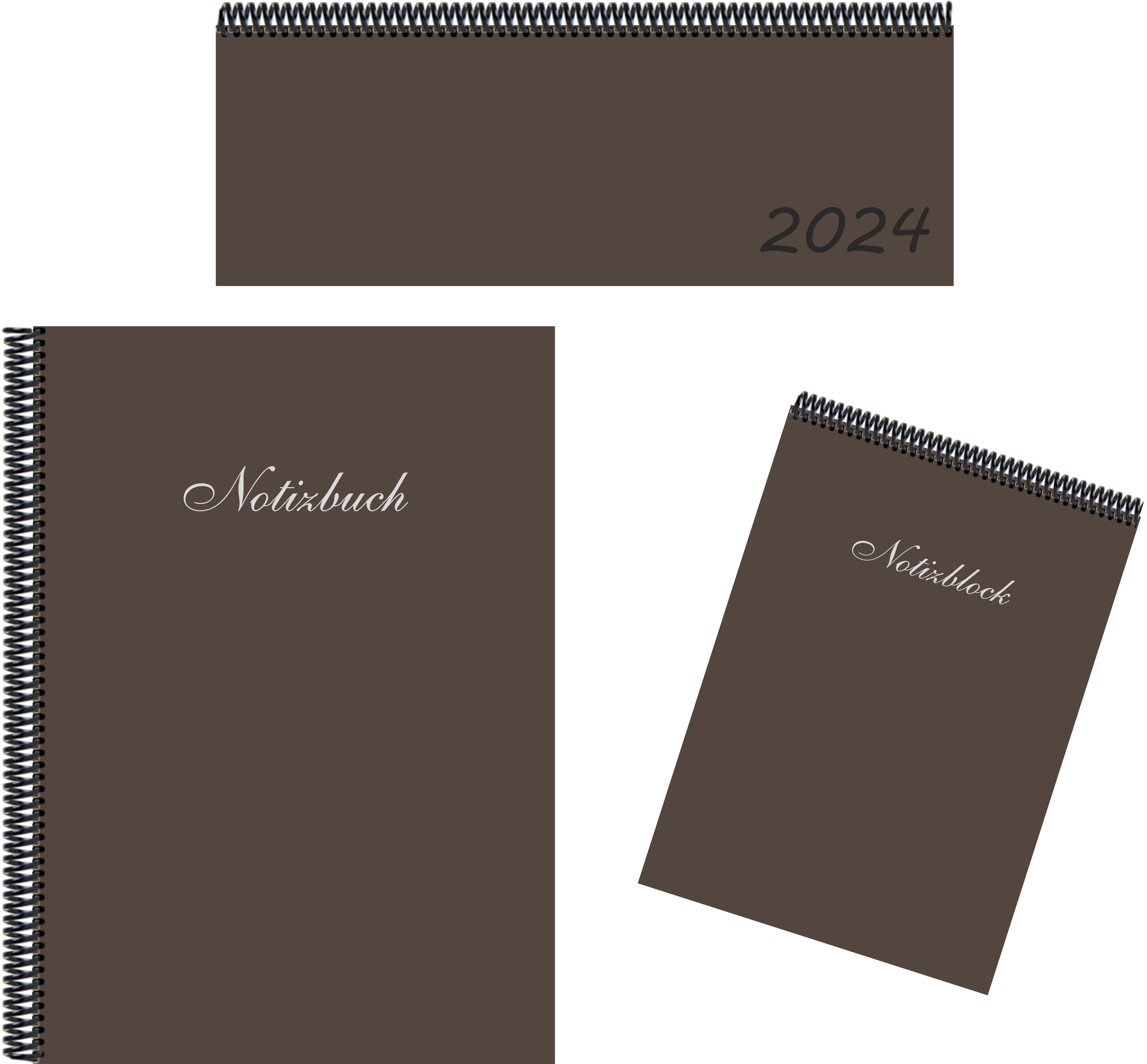 Notizbuch DINA 4