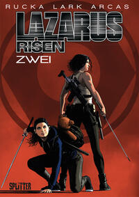 Vorderes Coverbild Lazarus Risen. Band 2