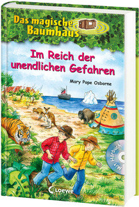 Das magische Baumhaus (Band 16-18+22) - Im Reich der unendlichen Gefahren