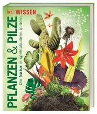 Vorderes Coverbild DK Wissen. Pflanzen und Pilze