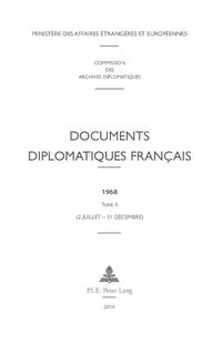 Documents diplomatiques français
