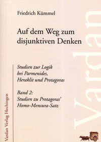 Auf dem Weg zum disjunktiven Denken