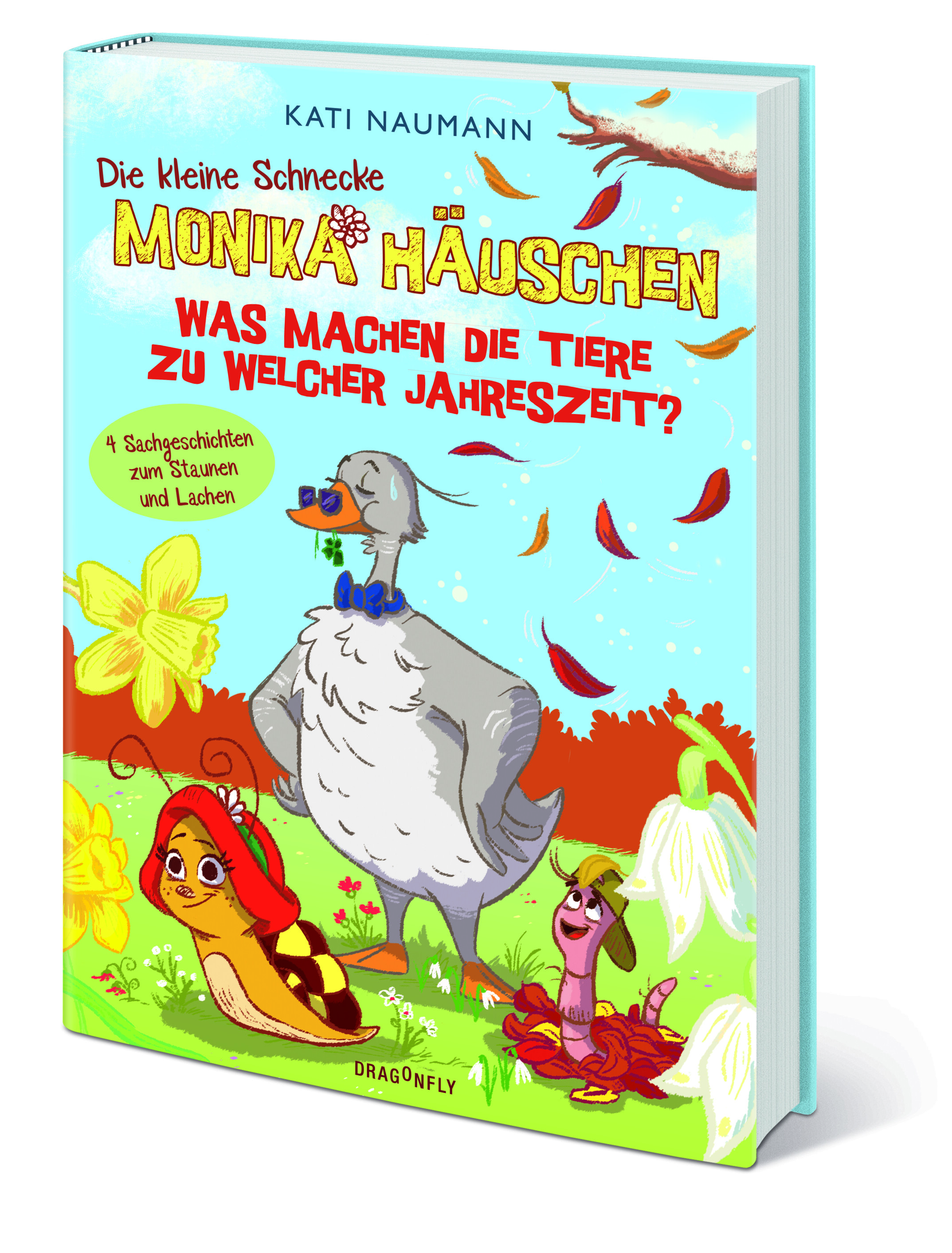 Die kleine Schnecke Monika Häuschen 5: Was machen die Tiere zu welcher Jahreszeit?
