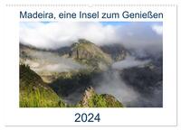 Madeira, eine Insel zum Genießen (Wandkalender 2025 DIN A2 quer), CALVENDO Monatskalender