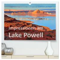 Impressionen am Lake Powell (hochwertiger Premium Wandkalender 2025 DIN A2 quer), Kunstdruck in Hochglanz