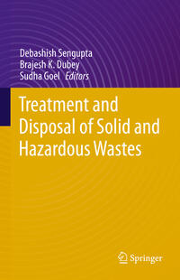 Vorderes Coverbild Treatment and Disposal of Solid and Hazardous Wastes