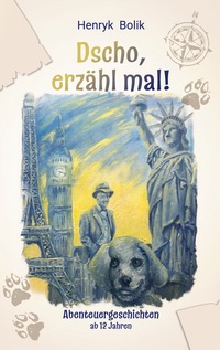 Vorderes Coverbild Dscho, erzähl mal