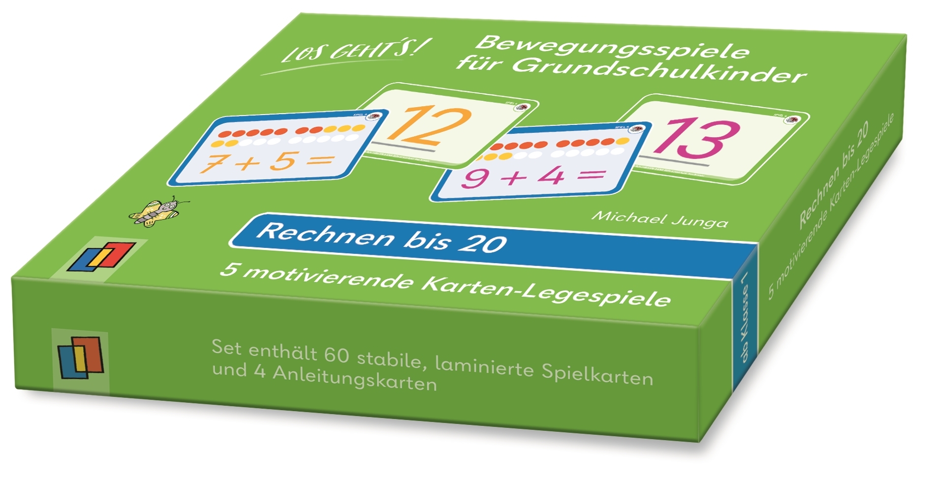 Los geht's! Bewegungsspiele für Grundschulkinder - Rechnen bis 20