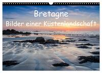 Bretagne - Bilder einer Küstenlandschaft (Wandkalender 2025 DIN A3 quer), CALVENDO Monatskalender
