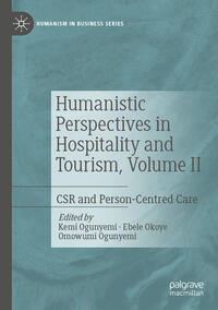Vorderes Coverbild Humanistic Perspectives in Hospitality and Tourism, Volume II