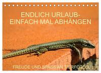 Freude und Spaß an Tierfotos (Tischkalender 2025 DIN A5 quer), CALVENDO Monatskalender