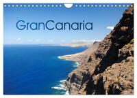 Gran Canaria 2025 (Wandkalender 2025 DIN A4 quer), CALVENDO Monatskalender