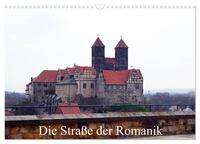 Die Straße der Romanik (Wandkalender 2026 DIN A3 quer), CALVENDO Monatskalender