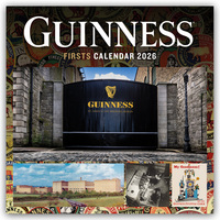 Guinness 2026 – Wand-Kalender