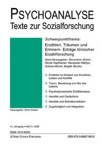 Vorderes Coverbild Erzählen, Träumen und Erinnern. Erträge klinischer Erzählforschung