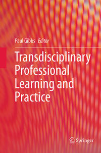 Transdisciplinary Professional Learning and Practice