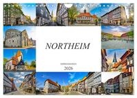 Northeim Impressionen (Wandkalender 2026 DIN A4 quer), CALVENDO Monatskalender