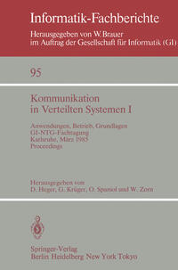 Kommunikation in Verteilten Systemen I