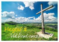 Hegau´s Vulkanlandschaft (Wandkalender 2026 DIN A2 quer), CALVENDO Monatskalender