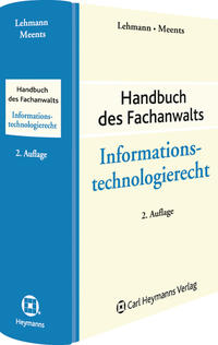 Vorderes Coverbild Handbuch des Fachanwalts Informationstechnologierecht