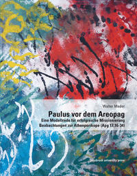 Vorderes Coverbild Paulus vor dem Areopag
