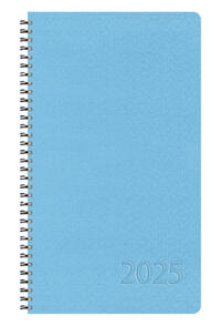 Taschenkalender Wochentimer Small Blau 2025