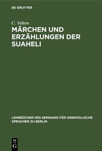 Märchen und Erzählungen der Suaheli