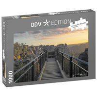 Puzzle "Sächsische Schweiz - Bastei Aussichtspunkt"