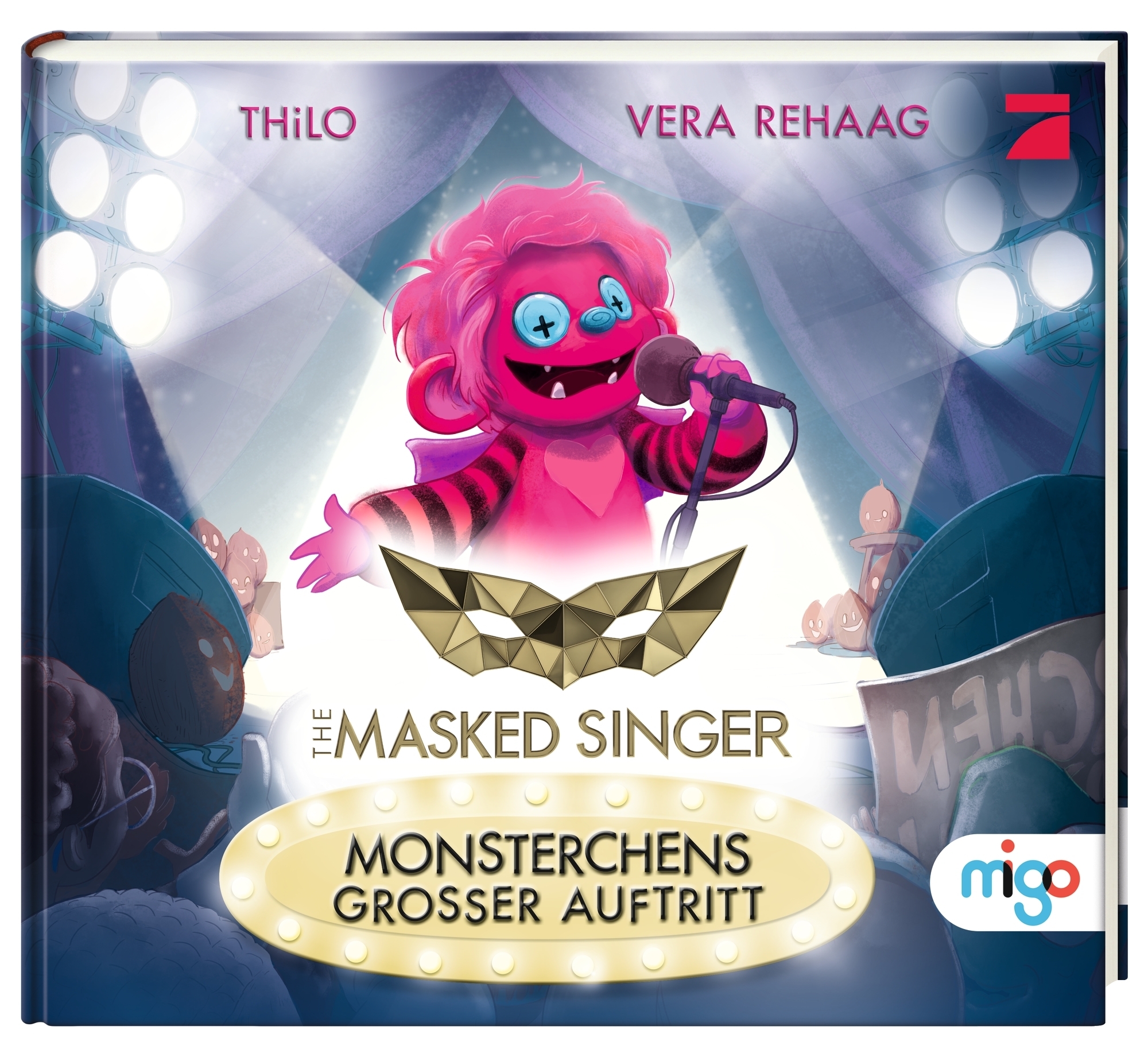 The Masked Singer 1. Monsterchens großer Auftritt