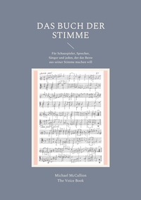 Vorderes Coverbild Das Buch der Stimme