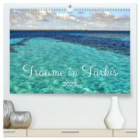 Träume in Türkis - Bilder aus Kuba (hochwertiger Premium Wandkalender 2025 DIN A2 quer), Kunstdruck in Hochglanz