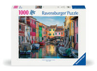 Erwachsenenpuzzle 1000 Teile - Burano in Italien