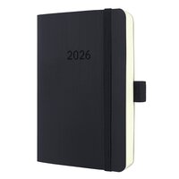 Vorderes Coverbild SIGEL C2621 Tageskalender Conceptum 2026, ca. A6, , schwarz