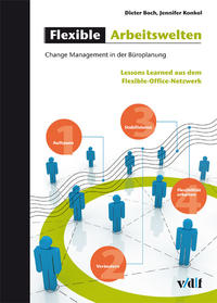Vorderes Coverbild Flexible Arbeitswelten