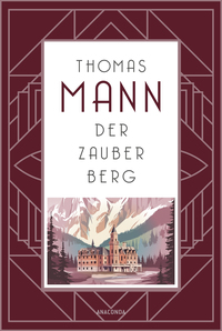 Vorderes Coverbild Der Zauberberg. Roman